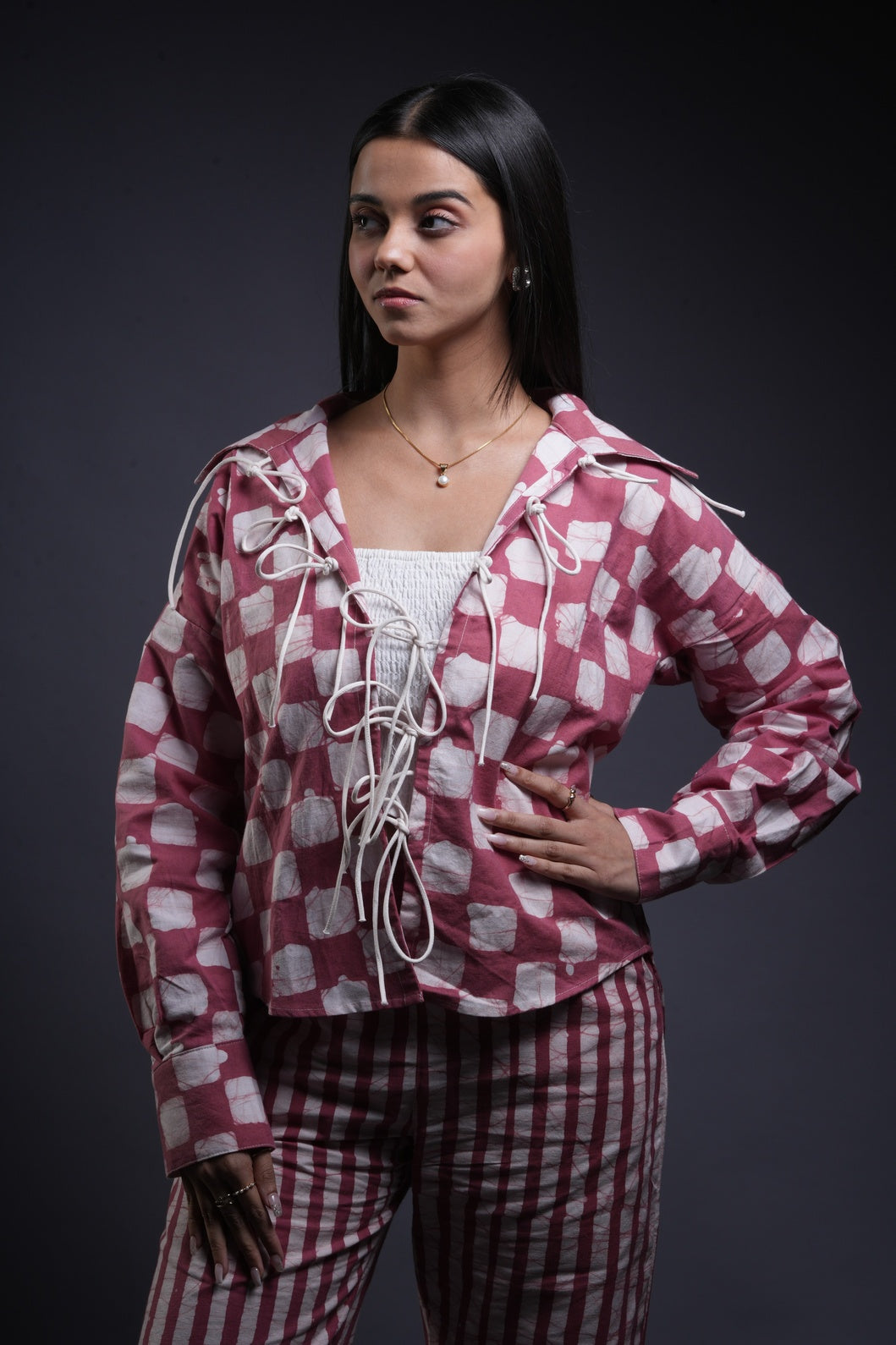3 Piece Batik Co-ord Set