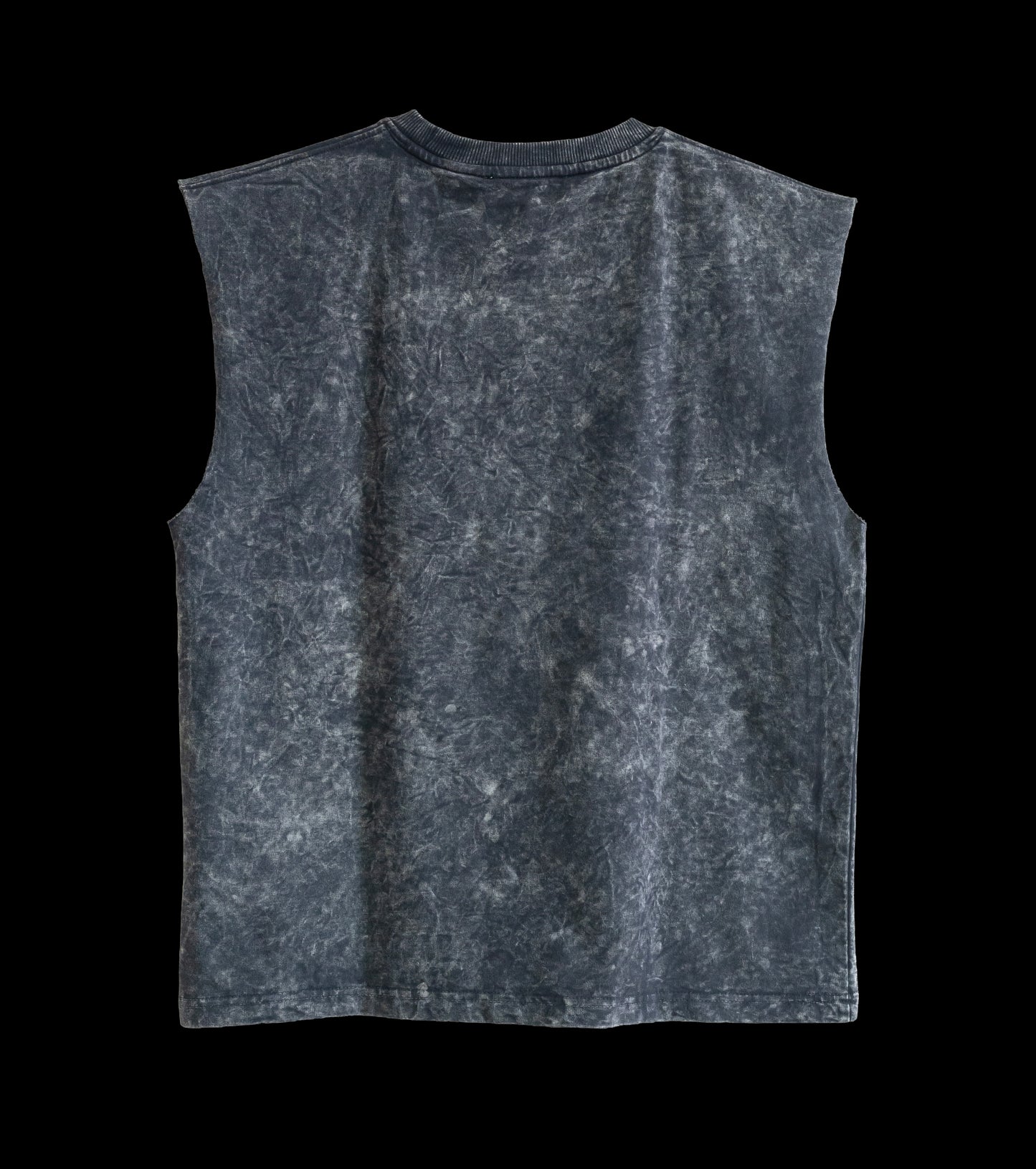 Ash-Black Remnants sleeveless tank