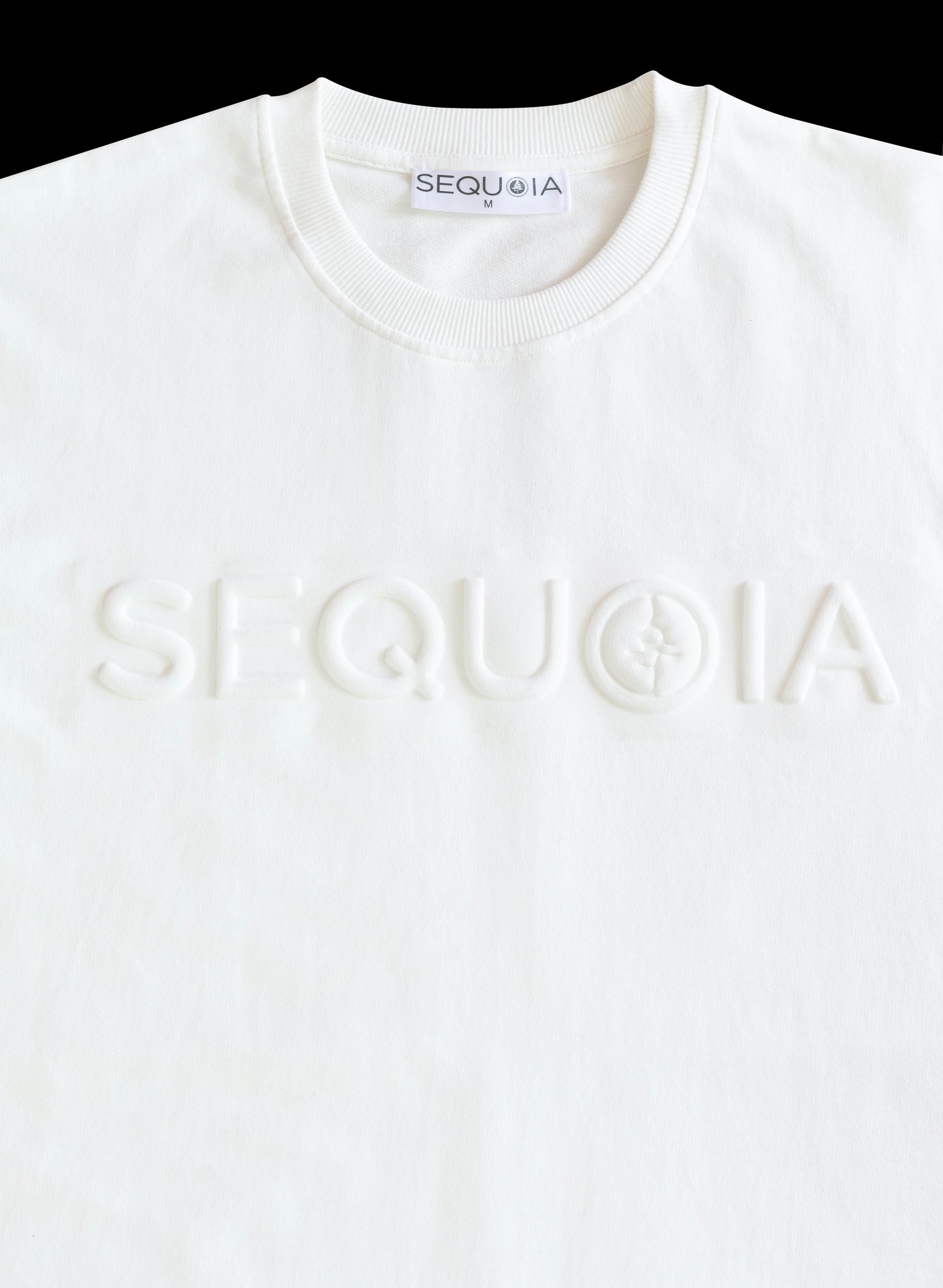 Aether embossed logo t-shirt
