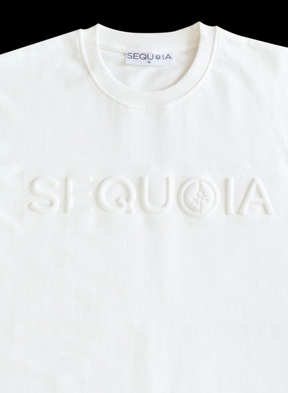 Aether embossed logo t-shirt