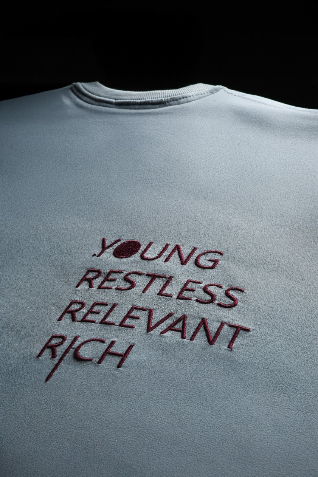Sequoia Boucle Embroided Tee