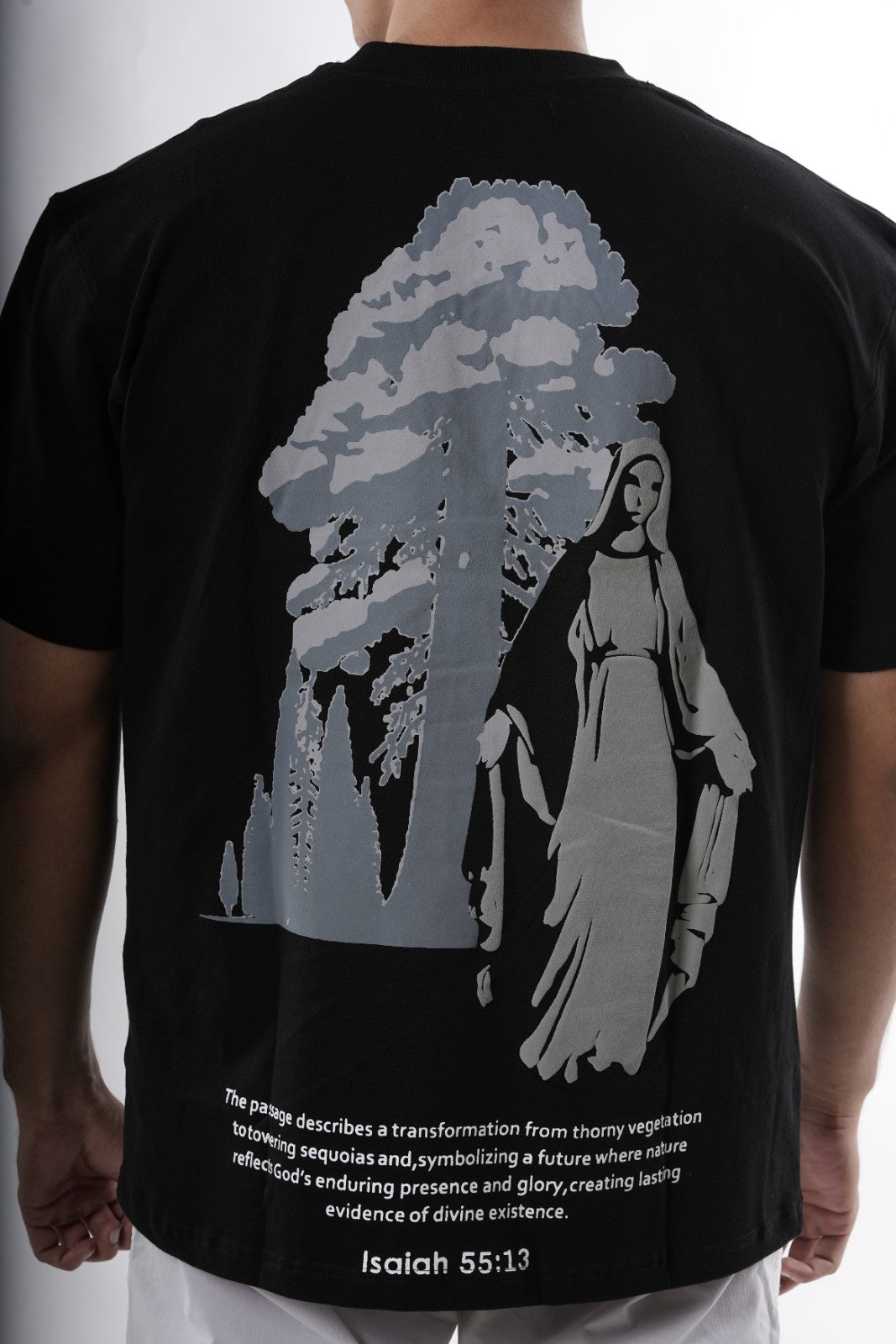 Divine Existence Black Tee