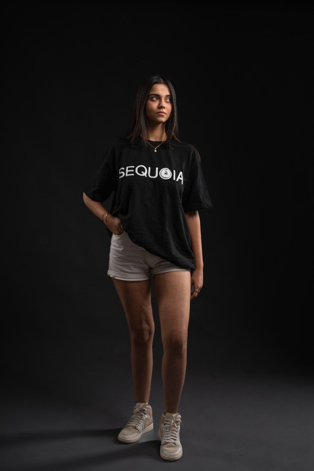 Divine Existence Black Tee