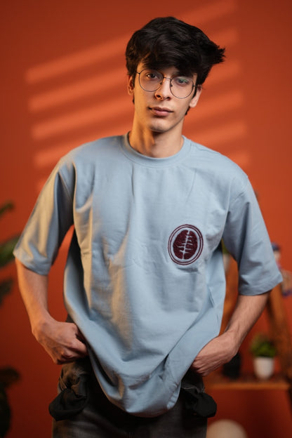 Sequoia Boucle Embroided Tee