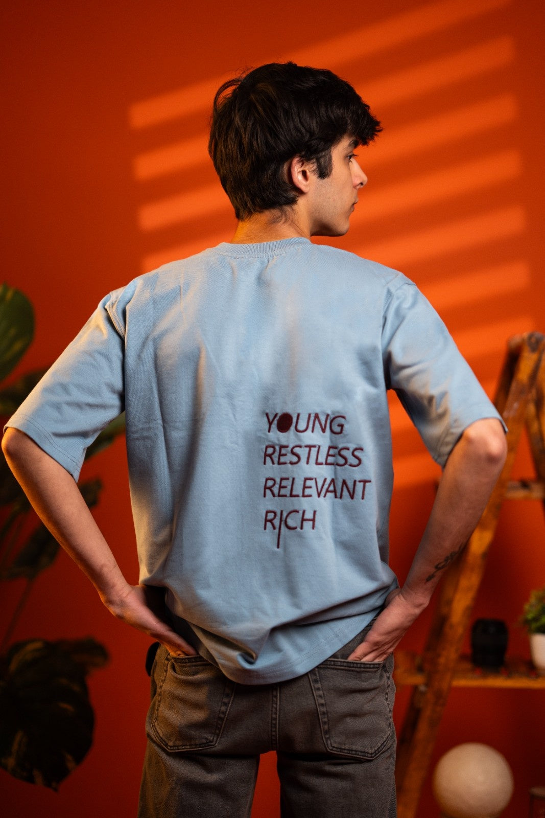 Sequoia Boucle Embroided Tee