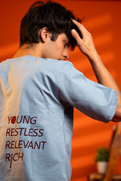 Sequoia Boucle Embroided Tee