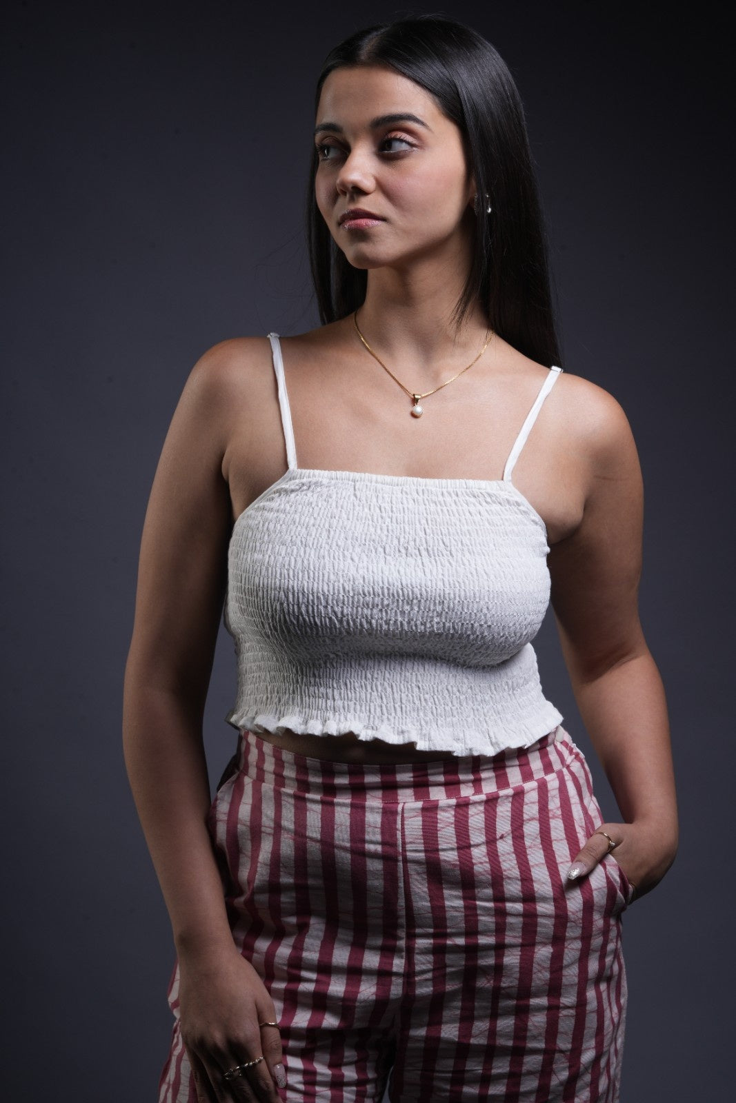 Smokey Crop Top