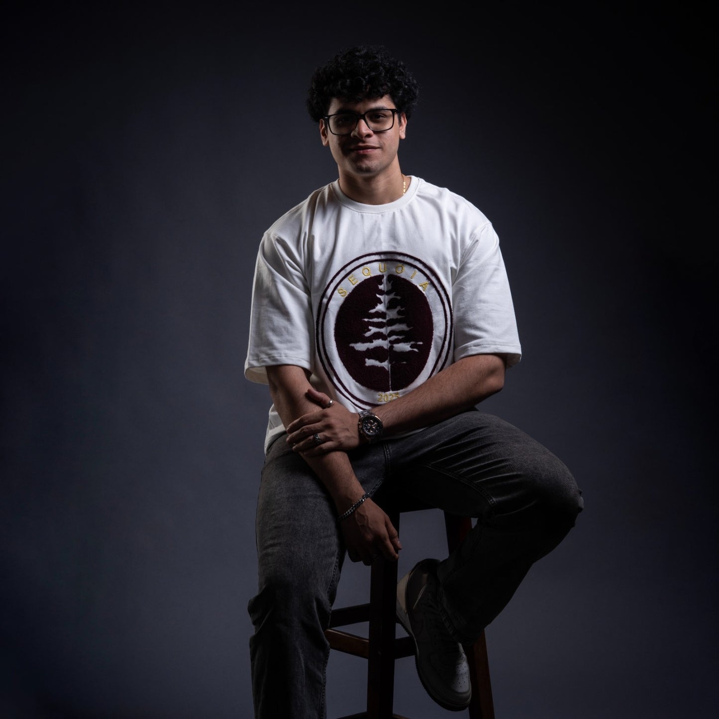 Sequoia Signature Tee Red