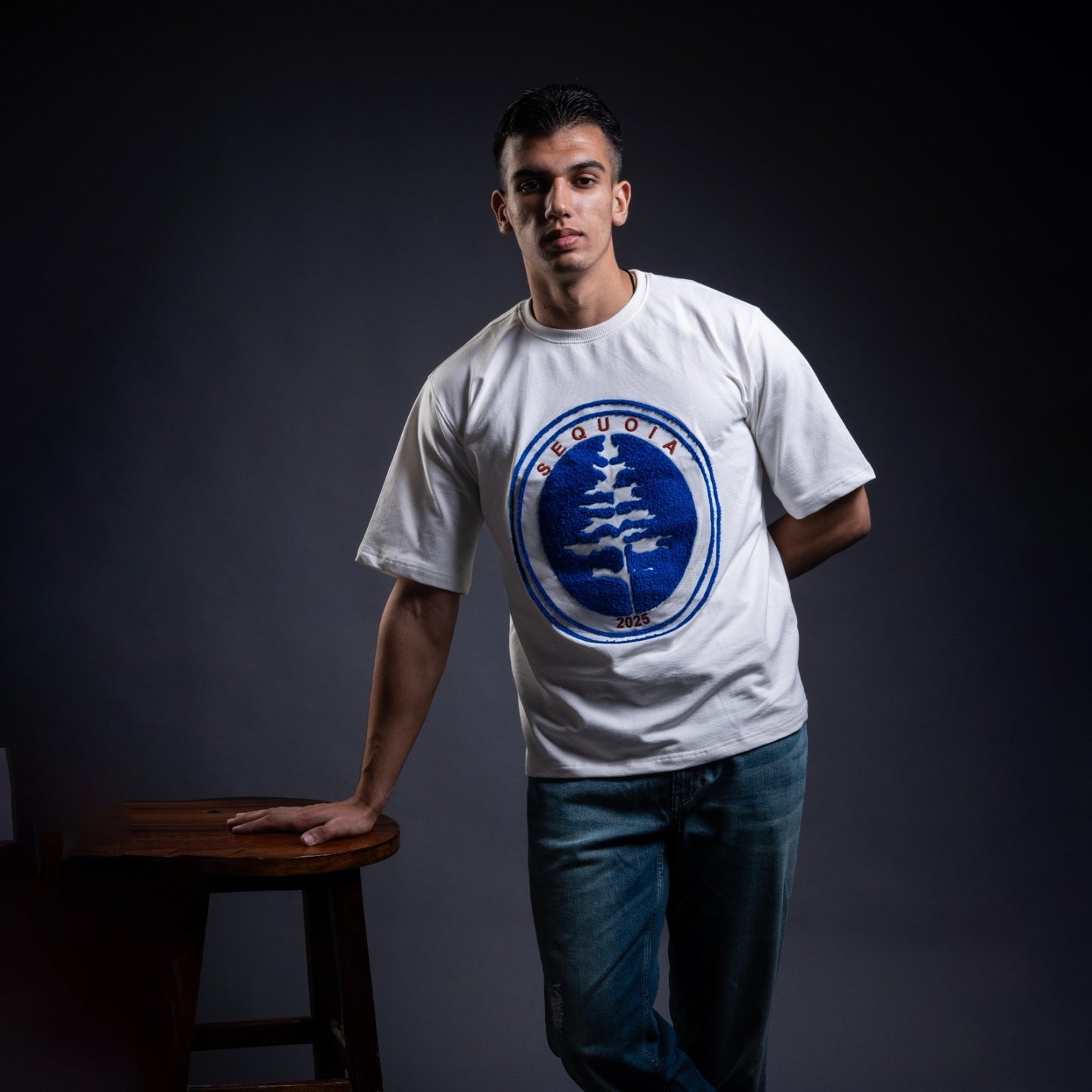 Sequoia Signature Tee Blue