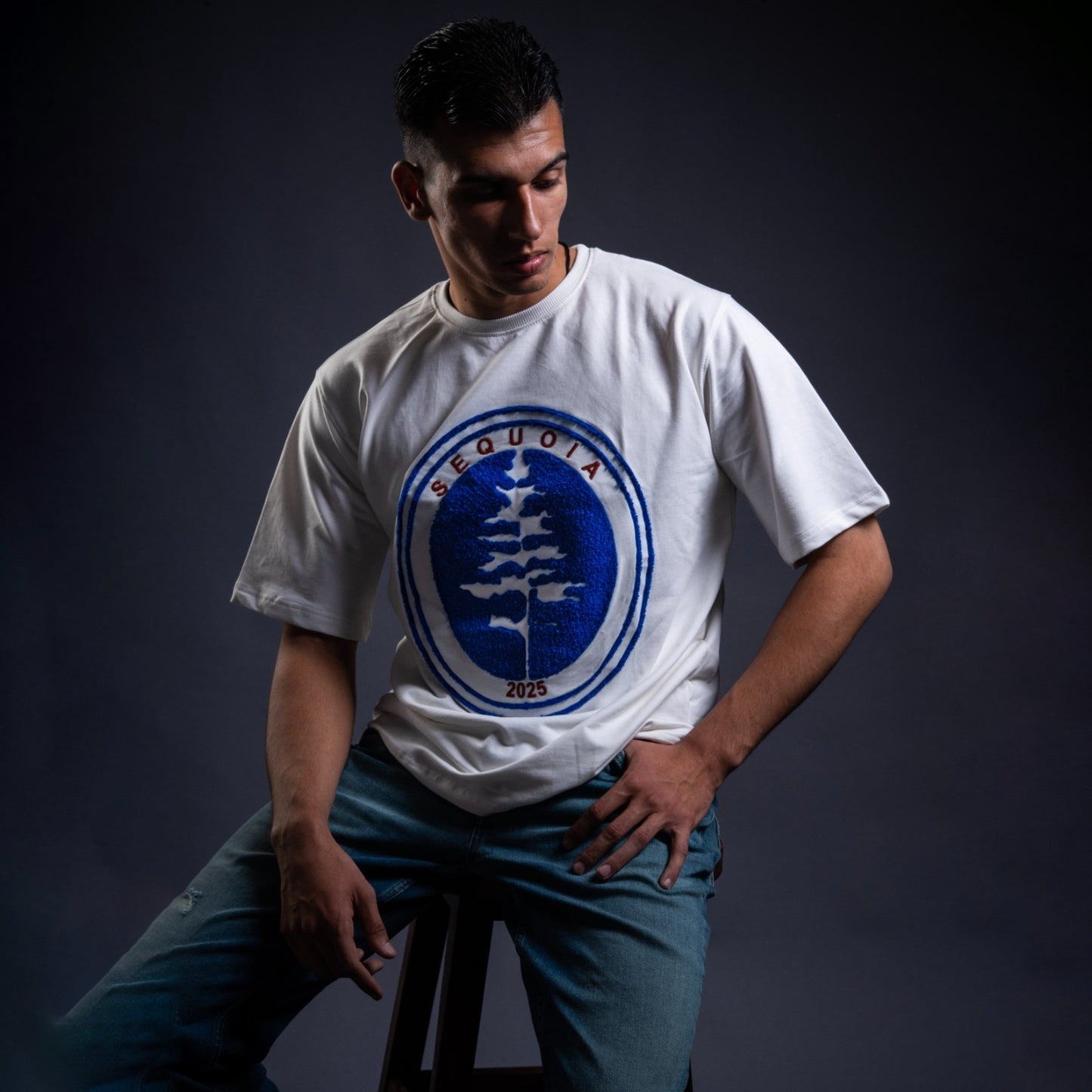 Sequoia Signature Tee Blue
