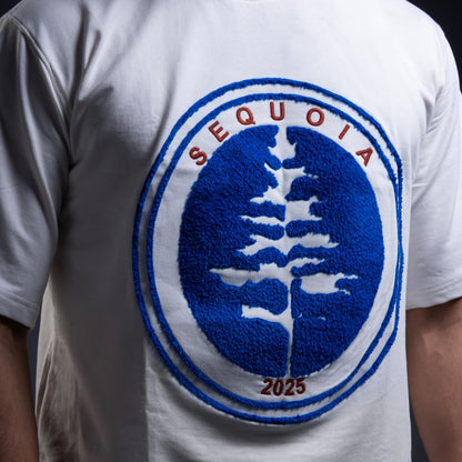 Sequoia Signature Tee Blue