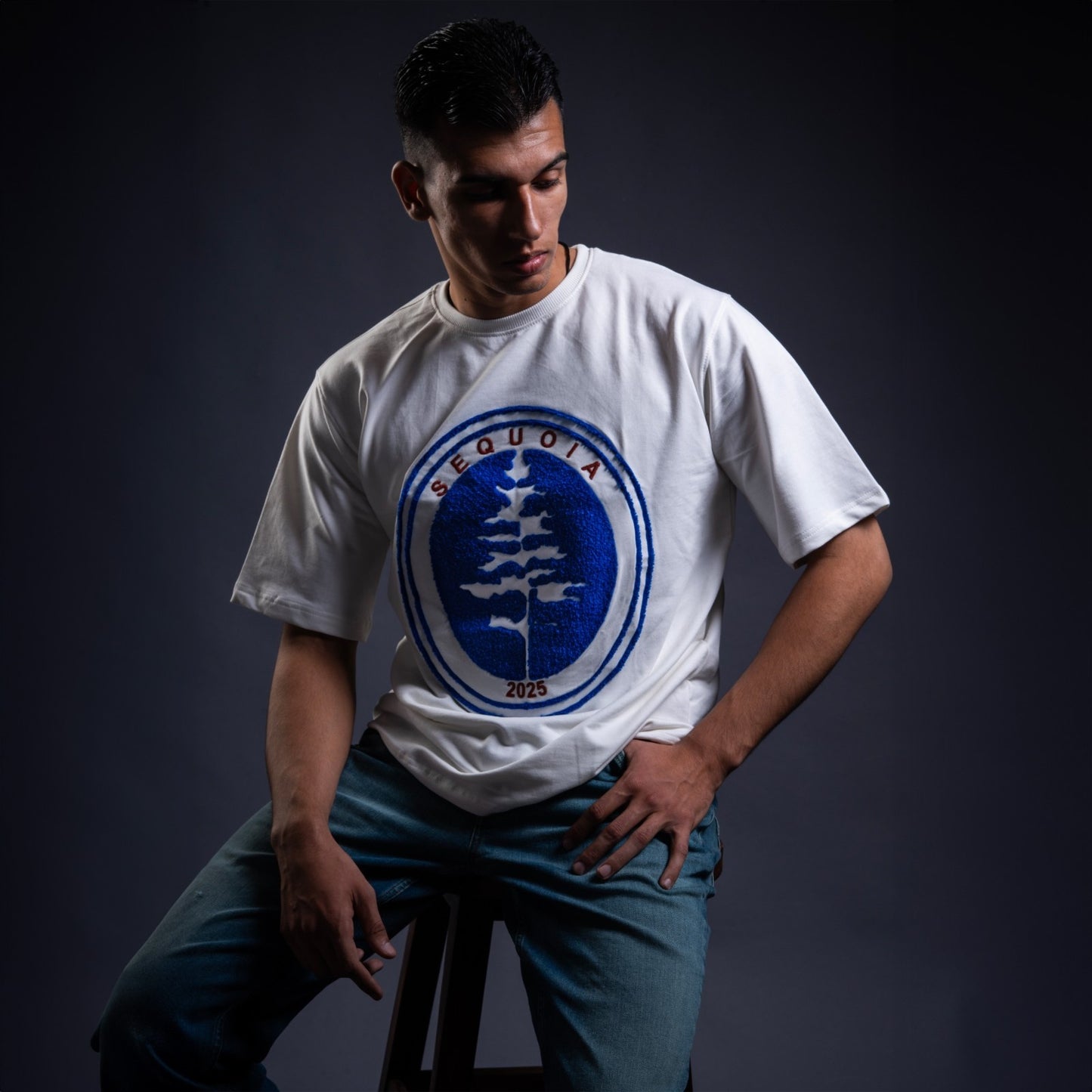 Sequoia Signature Tee Blue