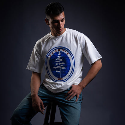 Sequoia Signature Tee Blue